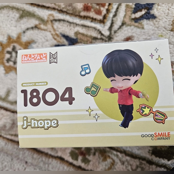 *NIB* tinyTAN BTS Nendoroid Fig 1804 J-HOPE KPOP Dynamite - Picture 3 of 5
